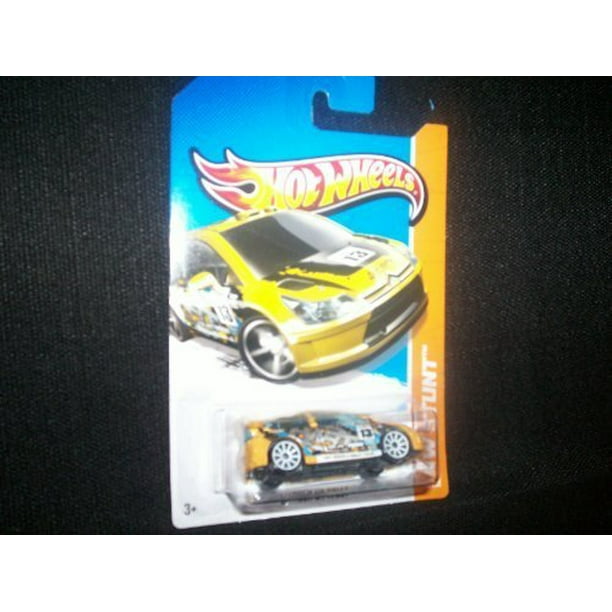 HOT WHEELS 2013 HW STUNT CITROEN C4 RALLY ROAD RALLY HOT WHEELS 2013 HW STUNT CITROEN C4 RALLY ROAD RALLY